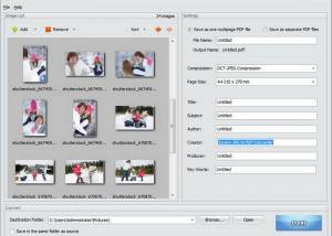 software - Docany JPG to PDF Converter 1.0.1 screenshot