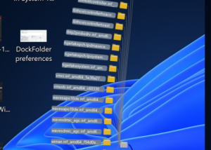 software - DockFolders 1.26.8216 screenshot