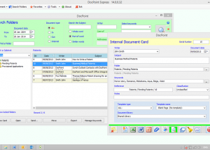 DocPoint - Document Management Software screenshot