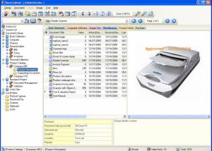 software - DocuCabinet 2.3.1 screenshot