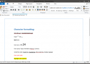 software - Document.Editor 2021.0 screenshot