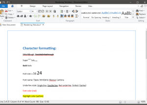 software - Document.Editor 2013.26 screenshot