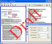 software - Document Printer Pro (docPrint Pro) 5.0 screenshot