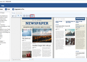 software - DOCX Reader 4.0 screenshot