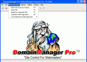 DomainManagerPro screenshot