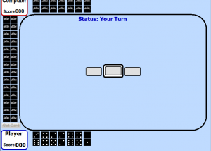 software - Dominoes Game Software 7.0 screenshot