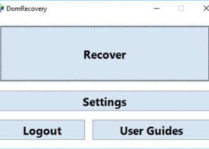 DomRecovery screenshot