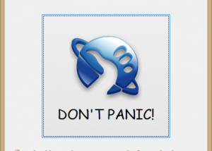 software - Don't Panic! 3.1.0.30 screenshot