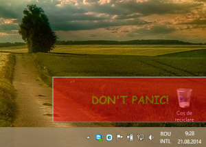 software - Don't Panic 3.1.0 Build 30 screenshot
