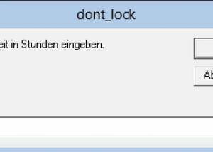 dont_lock screenshot
