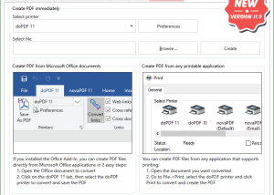 software - doPDF 11.9.469 screenshot