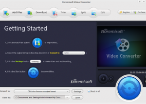 software - Doremisoft Video Converter 4.5.5 screenshot