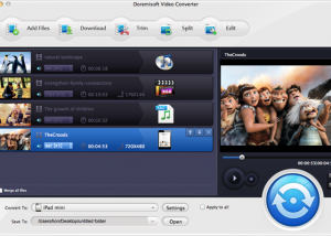 software - Doremisoft XAVC Video Converter 4.5.4 screenshot