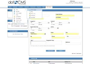 software - dotCMS Community Edition x64 23.06 screenshot