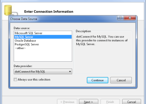 software - dotConnect for MySQL Professional 9.3.20 screenshot