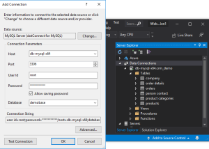 software - dotConnect for MySQL 9.3.20 screenshot