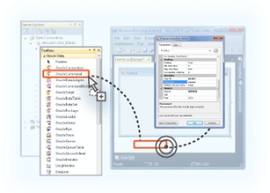 software - dotConnect for Oracle Express Edition 10.3.20 screenshot