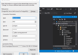 software - dotConnect for PostgreSQL 8.3.20 screenshot