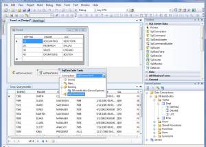 software - dotConnect for SQL Server 5.1.10 screenshot
