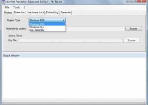 dotNet Protector screenshot
