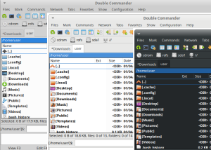 software - Double Commander 1.1.18 screenshot