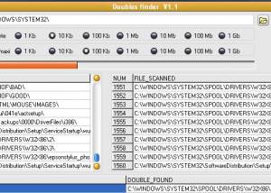 DoubleFinder screenshot