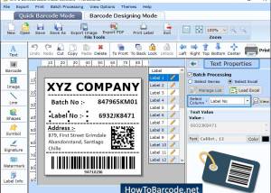 software - Download Barcode Maker Software 3.5.3.0 screenshot