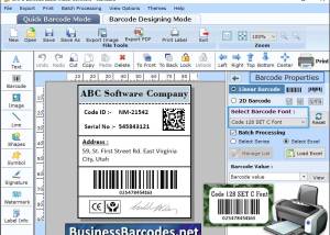 Download Barcode Print Tool screenshot