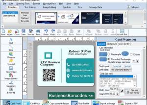 software - Download Business Card Software 7.9.5.4 screenshot