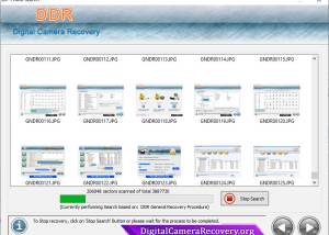 Download Camera Recovery Software screenshot