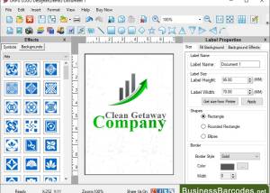 software - Download Enhanced Logo Maker Software 4.0.7.8 screenshot