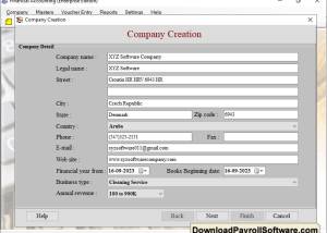 software - Download Financial Accounting Software 3.8 screenshot