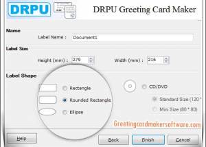 Download Greeting Card Software screenshot