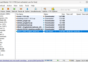 software - Download Master 7.1.2 screenshot