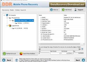 software - Download Mobile Phone Data Recovery 9.3.2.2 screenshot