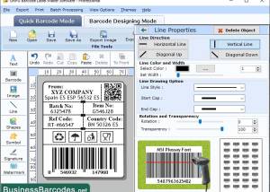 Download MSI Plessey Barcode Software screenshot