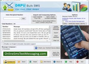 software - Download Online Text Messaging 8.2.1.0 screenshot