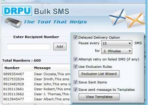 software - Download SMS Software 9.0.1.3 screenshot