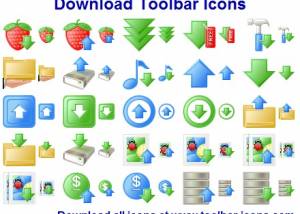 software - Download Toolbar Icon Set 2013.1 screenshot