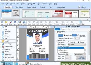 Downloadable Card Maker Software screenshot
