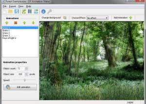 software - DP Animation Maker 3.0.4 screenshot