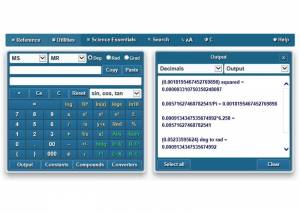 DPLS Scientific Calculator screenshot