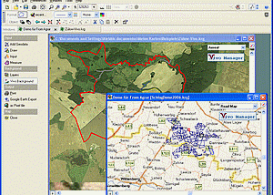 Dr. Regener LandMap Vivo screenshot
