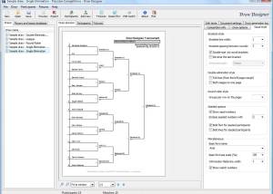 software - Precision Competitions - Draw Designer 2.3 screenshot