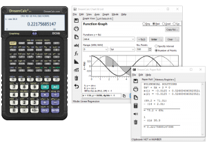 software - DreamCalc Scientific Graphing Calculator 5.0.4 screenshot