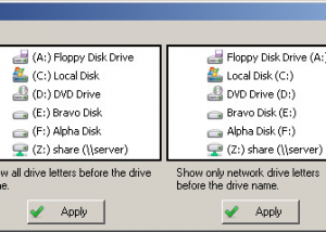 software - Drive Letters Tool 1.0.1.1 screenshot