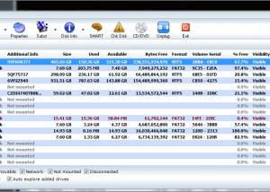software - Drive Manager 4.20 screenshot