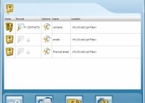 DriveCrypt screenshot
