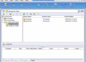 software - DriveHQ FileManager 64-bit 6.0.1060 screenshot