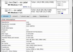 software - DriveInfo 5.4.614 screenshot